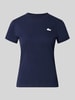 Lacoste Sport Slim Fit Sport-T-Shirt aus Baumwoll-Mix Dunkelblau