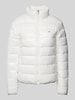 Tommy Jeans Steppjacke mit Kapuze Offwhite