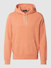 Polo Ralph Lauren Hoodie mit Känguru-Tasche und Elastischen Abschlüssen Orange