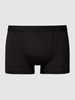 Mey Trunks mit Logo-Bund Black