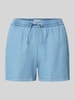 Only Loose Fit Jeansshorts aus Lyocell Modell 'PEMA' Blau