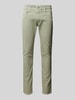 Replay Slim fit jeans in 5-pocketmodel, model 'ANBASS' Rietgroen