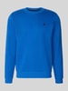 MCNEAL Sweatshirt aus Baumwoll-Mix Blau