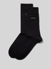 JOOP! Collection Socken mit Label-Print Black