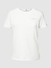 Tommy Hilfiger T-shirt met labelprint, model '1985' Offwhite