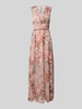 Guess Maxi-jurk met bloemenprint, model 'GILDA' Roze