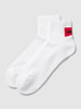 HUGO CLASSIFICATION Socken mit Label-Details im 2er-Pack Weiss