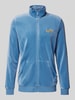 PUMA PERFORMANCE Sweatjacke mit Stehkragen Rauchblau