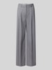 JJXX Wide Fit Hose mit Viskose-Anteil Modell 'Aya Ellis' Mittelgrau Melange