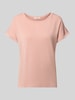 Christian Berg Woman Relaxed Fit T-Shirt aus Viskose-Mix Mauve