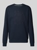 PME Legend Sweatshirt mit Rundhalsausschnitt Royal