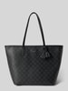 JOOP! Shopper mit Logo-Muster Modell 'lara' Dunkelgrau