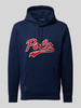 Polo Ralph Lauren Hoodie aus reiner Baumwolle Marine
