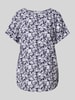 Christian Berg Woman Relaxed Fit T-Shirt aus reiner Viskose Anthrazit