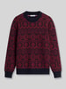 Tommy Hilfiger Pullover mit Logo-Detail Rot