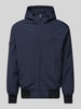 Superdry Jack met capuchon Marineblauw