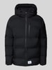 khujo Steppjacke mit Kapuze Modell 'Silas' Black
