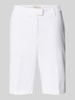 FREE/QUENT Regular Fit Shorts mit Eingrifftaschen Modell 'Isabella' Weiss