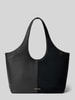 MICHAEL Michael Kors Tote Bag mit Logo-Applikation Modell 'Henly' Black