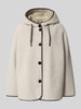 OAKWOOD Jacke mit Kapuze Modell 'SEOUL' Beige