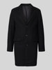 Lindbergh Jas met reverskraag Zwart