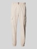 Tommy Jeans Cargohose mit Label-Detail Modell 'RYAN' Beige