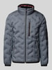 Tom Tailor Regular Fit Funktionsjacke mit abnehmbarer Kapuze Bleu