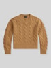 Polo Ralph Lauren Regular Fit Strickpullover aus Woll-Kaschmir-Mix Camel