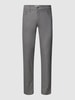 Brax Straight Fit Chino mit 5-Pocket-Design Modell 'Cadiz' Mittelgrau