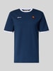 ellesse T-Shirt im Retro-Look Modell 'RINGETTO' Dunkelblau