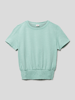 s.Oliver RED LABEL T-Shirt mit gesmoktem Bund Mint