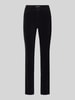 Marc Cain Slim Fit Hose im 5-Pocket-Design Black