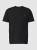 Polo Ralph Lauren Classic Fit T-Shirt mit Label-Stitching Black