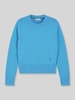 Tommy Hilfiger sweter z czystej bawełny w kroju regular fit Lodowy błękitny