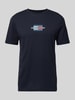 Tommy Hilfiger Regular Fit T-Shirt aus reiner Baumwolle Marine