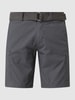 MCNEAL Cargoshorts mit Stretch-Anteil  Dunkelgrau