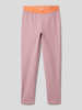 s.Oliver RED LABEL Leggings mit elastischem Bund Hellrosa