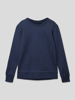 Jack & Jones Sweatshirt met ronde hals, model 'BASIC SWEAT CREW NECK' Marineblauw