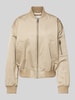 Marc O'Polo Regular Fit Blouson im Aviator-Stil aus Twill Sand