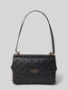 Guess Handtasche mit Label-Applikation Modell 'PHOEBE' Black
