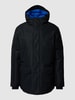 Napapijri Winterjacke mit Kapuze Modell 'A-ASTER' Black