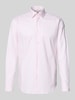 BOSS Regular fit zakelijk overhemd van premium materiaal, model 'JOE' Roze