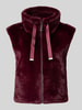 monari Gilet met ritssluiting Bordeaux