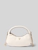 GUESS Mini Hobo Bag in Leder-Optik Modell 'GILDA' Offwhite