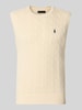 Polo Ralph Lauren regular fit spencer van puur katoen Offwhite
