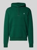 Polo Ralph Lauren Hoodie met labelstitching Groen