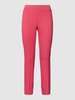 Cambio Stretchhose mit Strukturmuster Modell 'RANEE EASY KICK' Pink
