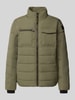 PME Legend Steppjacke mit Brusttaschen Modell 'SKYLOCK' Oliv
