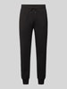 Guess Activewear Sweatpants mit Label-Detail Modell 'MICKEY' Black