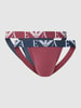 Emporio Armani Jockstrap mit Logo-Bund im 2er-Pack Bordeaux